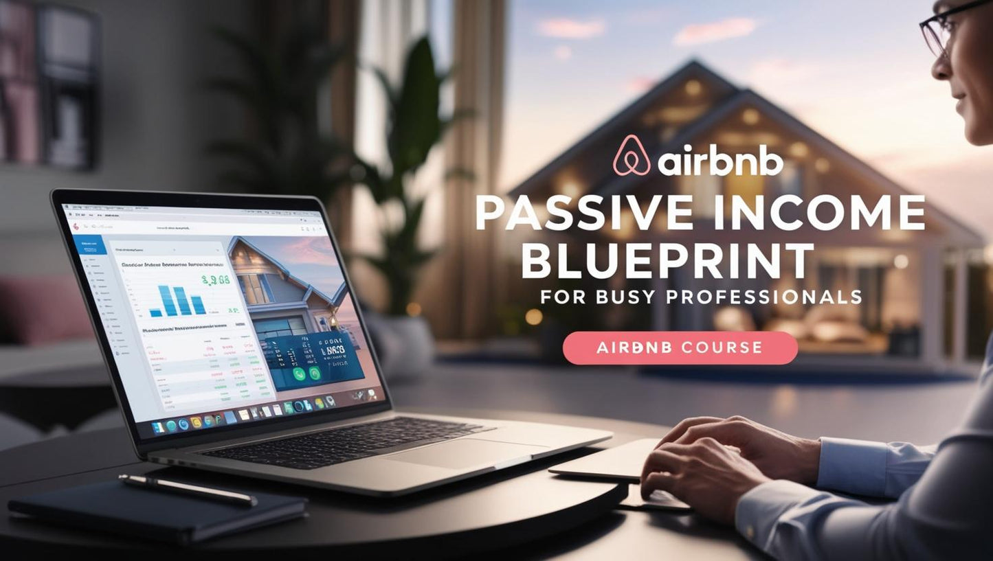 Airbnb Empire: Passive Income Blueprint for Busy Professionals