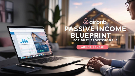 Airbnb Empire: Passive Income Blueprint for Busy Professionals