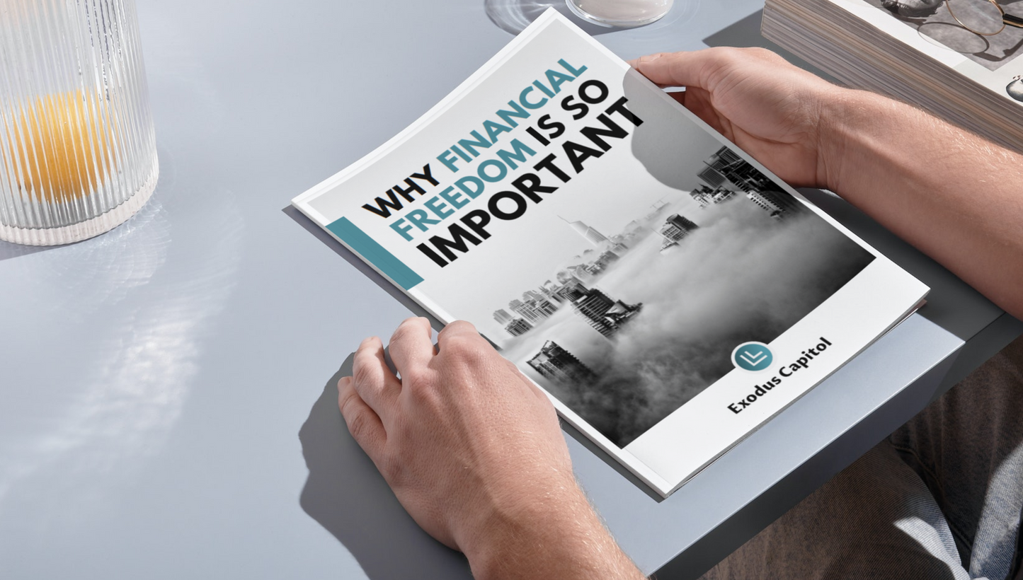 E-book - Why Financial Freedom Is So Important